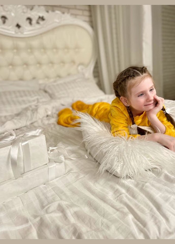 Жовта зимня піжама для дівчаток hc (h001-6079-034-5) No Brand