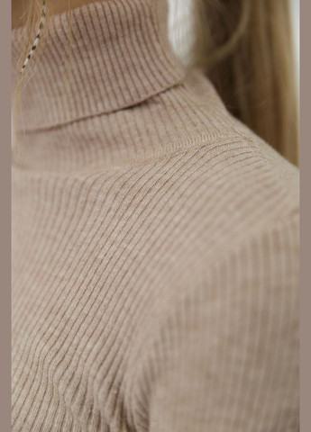 Стильний жіночий гольф у рубчик 204R001 Ager Водолазка (316431010)