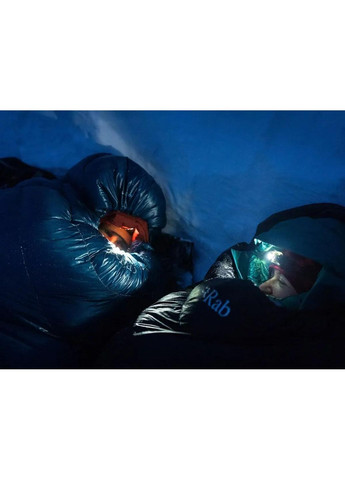 Спальний мішок жіночий Ascent 700 Wmns, (-9°C), 200 см - Left Zip, Nightfall Blue Rab (334673016)