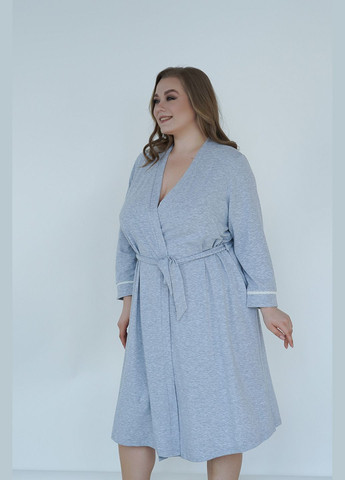 Халат для беременных и кормящих мамочек "Soft&Lace" Мамин Дім (334712718)