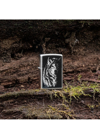 Запальничка Lindsay Kivi Shadow Wolf Design 46149 Zippo (369344070)