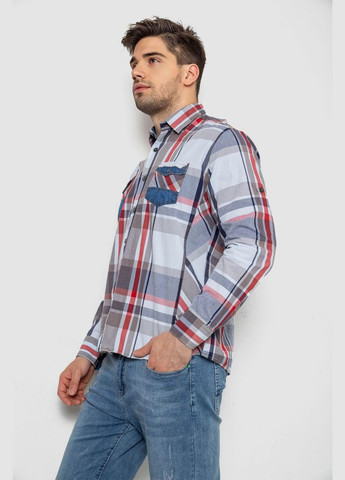 Серая рубашка Ager