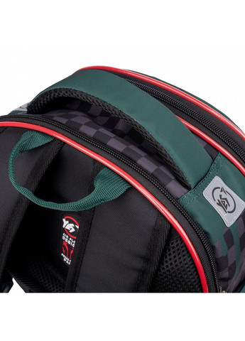 Рюкзак шкільний напівкаркасний з ортопедичною спинкою 40х30х16см S-84 Monsters 552611 Yes (313236704)