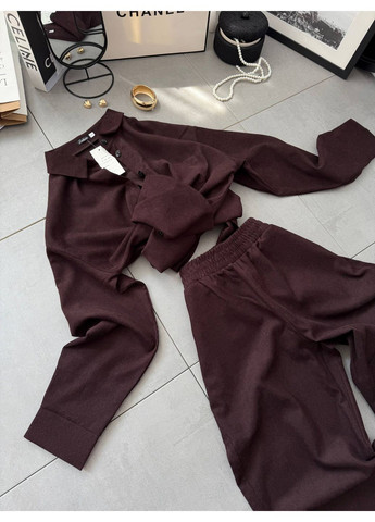 💼 Костюм батал «Urban Comfort» з мікровельвету — Розмірна сітка в описі Vione (367076284)