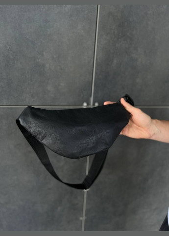 Сумка на пояс бананка з натуральної шкіри No Brand Бананка (340459543)