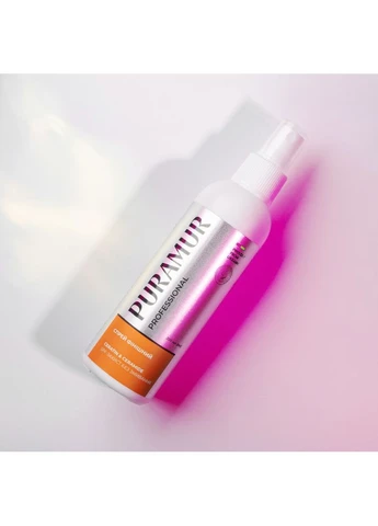 Спрей финишный Ceratin and Ceramide SPF-защита без смывания 200 мл Puramur (391776339)