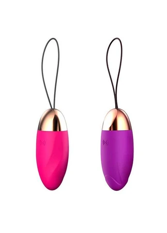 Яскраве віброяйце USB - Фіолетовий - Вібратори No Brand (342722704)