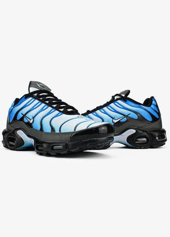 Синій Осінні кросівки nike blue black No Brand Air Max TN Plus