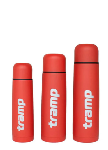 Термос Basic 0.75 л, для чая и кофе (UTRC-112-red) Tramp (363132491)