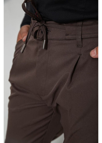 Коричневые демисезонные брюки Sport Line