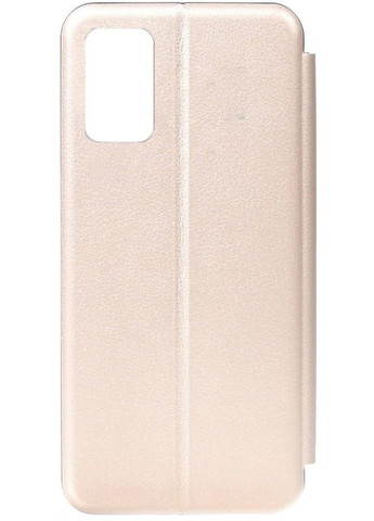 Чехолкнига Book Rounded Leather Case Samsung Galaxy S20+ Gold Toto (301783960)