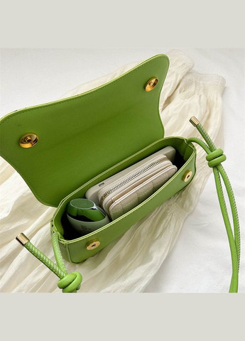 Жіноча сумка 3980 багет No Brand (344446621)