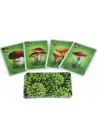 Детская настольная игра ГрибОК 800170 развивающая Bombat (335054354)