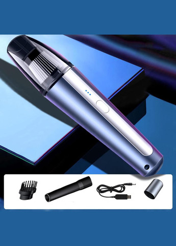 Пилосос автомобільний бездротовий ручний потужний SLXC-70 120 Вт Сірий (код: SLXC-70) Shenzhen (365865091)