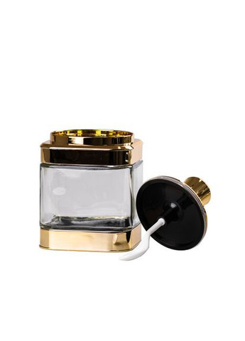 Набор банок для сыпучих продуктов с ложкой на подставке Золото TS Kitchen (360456906)