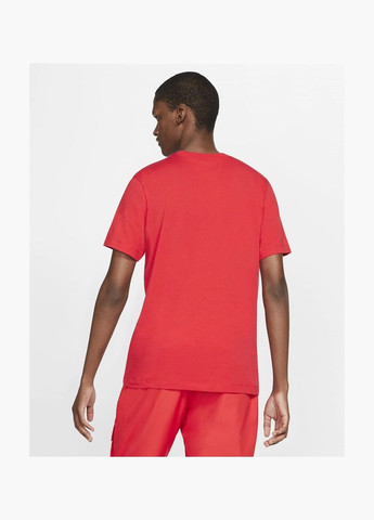 Красная футболка мужская mens t-shirt red dc5094-657 Nike