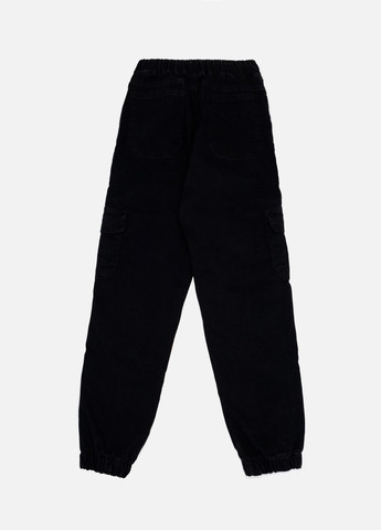 Черные демисезонные джогеры карго для мальчика цвет черный цб-00247028 PASAcan