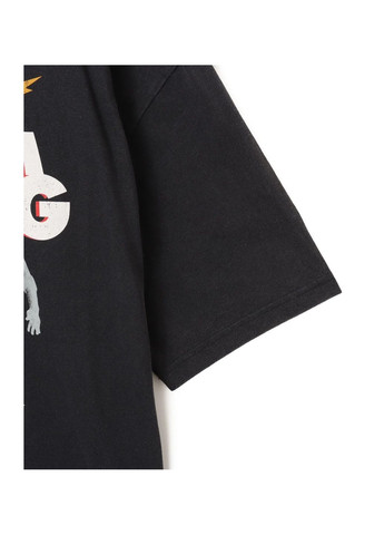 Чорна футболка чоловіча brand jam 85 ss crew black Air Jordan