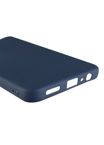 Чохол для C33 однотонний матовий силіконовий на реалмі с33 синій Realme (366021101)