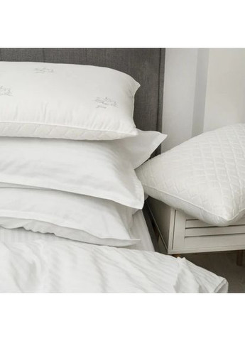 Подушка силіконова Light Foam 21407 50х70 см біла Viluta (364756399)