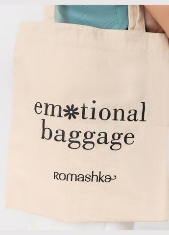 Шоппер "", Молочный+ 18080 Romashka Кара (311972779)