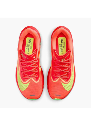Кроссовки женские Zoom Fly 6 Orange Nike оранжевые (364838982)