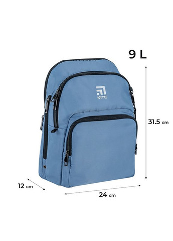 Рюкзак міський Education teens K24-2589S-4 Kite (322617405)