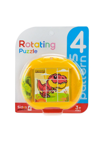 Верткий пазл-кубик для складання картинки Solen Toys - головоломка в асортименті - No Brand 5588-1 (371926726)