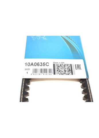 Ремень генератора Fiat Croma/Citroen GS 1.1/1.3 79-96 10A0635C (opt-om) Dayco (360485524)