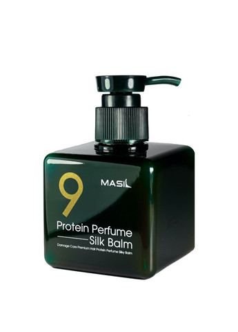 Незмивний бальзам з протеїнами для пошкодженого волосся 9 Protein Perfume Silk Balm MASIL (351856528)