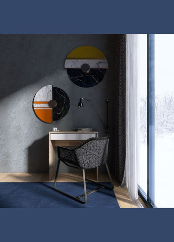 Стол письменный Мини с выдвижным ящиком Сити-750 75,2х38х74,6 см (EVR-071106) Еверест (329296477)