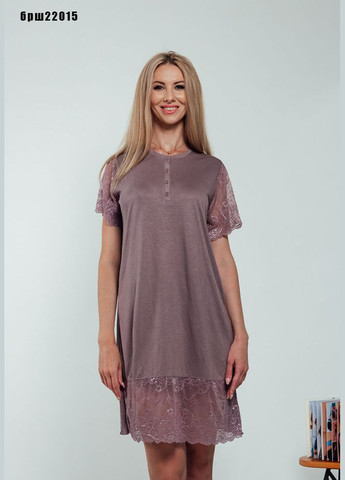 Жіноча нічна сорочка з гіпюром BOYRAZ (323481027)