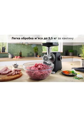 Мясорубка Bosch MFWS650B (361109512)