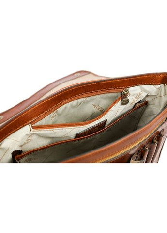 Шкіряна сумка месенджер Time Resistance 5233401 "The Stranger" коньячний колір No Brand (298808428)