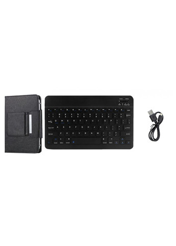 Чохол-підставка універсальна з Bluetooth клавіатурою для планшетів 9,5"/9,6"/9,7"/10"/10,1" Black Adronix (324610261)