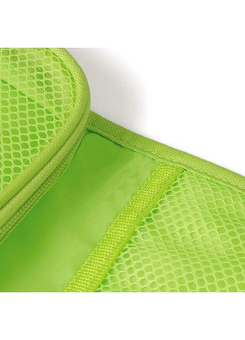 Органайзер косметичка підвісний зелений нейлон для подорожей та зберігання речей з крючком ProDobro (365443193)