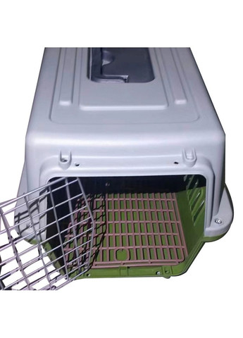 Сумка переноска для собак пластиковая Pet Style "Door" 42х32х30 см No Brand - (323236789)