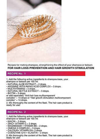 Мультикомпонентний комплекс "Проти випадіння волосся" - Лінія HandMade 5ml (475727-31178) Pharma Group (368629386)