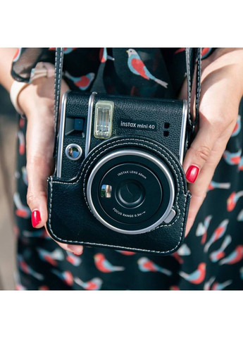 Чохол для фотоапарата Instax Mini 40 Чорний (2148686524) Fujifilm (362135253)