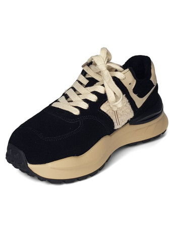 Демисезонные кроссовки Wollen чёрные демисезоны (300353188)