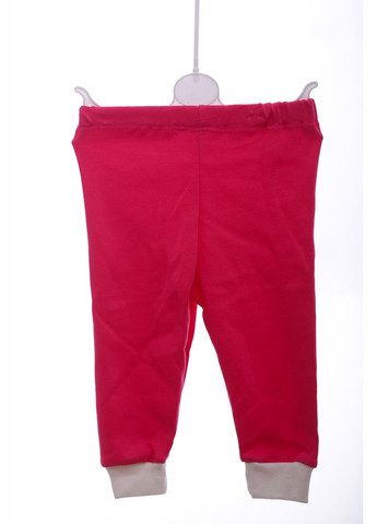 Розовый демисезонный костюм с длинным рукавом для девочки трикотажный ромашки розовый 62 см (41796) Enes baby