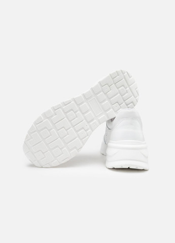 Білі осінні жіночі кросівки колір білий цб-00243120 Yuki