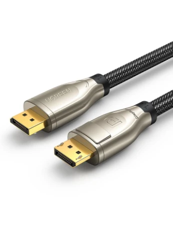 Кабель DisplayPort M - M 3.0 м, V1.4 8K Zinc Alloy Shell DP112 Ugreen (397091844)