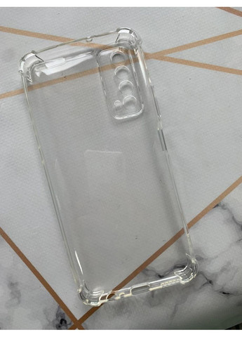 Силиконовый чехол с утолщёнными углами для Huawei P Smart 2021 G-Case (359485729)