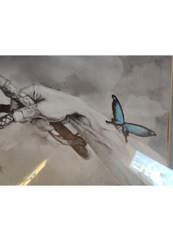 Картина "Сила и нежность" В. Подлесный 59 × 78 см, 2015 No Brand (361147706)