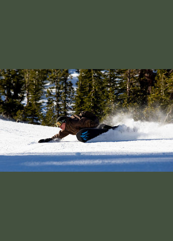 Сноуборд Jones Mind Expander 21/22 Чорний-Синій Jones Snowboards (278272597)