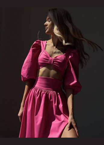 Спідничний костюм з вишуканим топом Adelante (334291866)