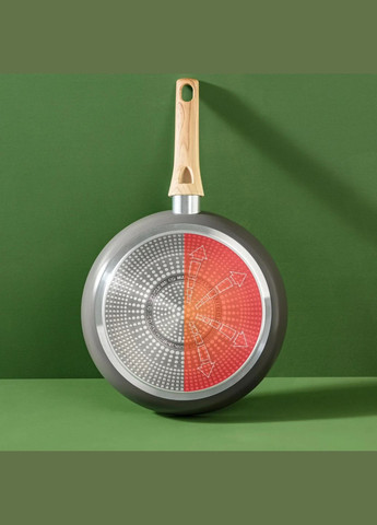 Універсальна сковорода Renew Eco Design 24 см (C4250443) з керамічним антипригарним покриттям. Tefal (360654702)