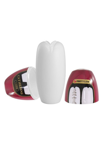 Мастурбатор яйце для чоловіків Pretty Love Catherine Caspar White LyBaile (325451893)