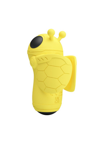 Стимулятор для жінок жовтий у вигляді бджоли з вібрацією Pretty Love "Magic Bee" LyBaile (315631771)